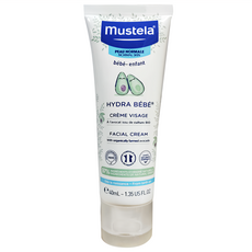 mustela 慕之恬廊 慕之幼潤面乳霜, 40ml, 1條