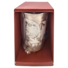 Three Snow 銅鍍錫變色酒杯, 150毫升, 紅葉, 1個