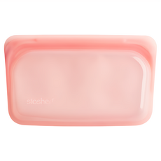 stasher 長形矽膠密封袋 紅心芭樂 60g, 19.05 x 11.43 x 2.54cm, 1個, 1入