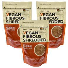 Hoya 弘陽食品 SU MAMA 素媽媽 南瓜堅果鬆 250g, Vegan Fibrous Shredded, 無膽固醇, 非基因改造大豆蛋白, 3包