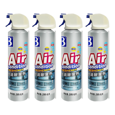 BOTNY 汽車空調除臭劑 Set, 2入, 285ml, 4瓶