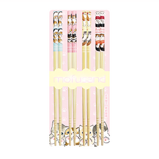 貓福珊迪 竹筷 4雙組, 31g, 1組
