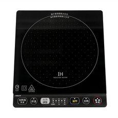 YAMAZEN 山善 IH電磁爐 YEP-CS140TW(B) 110V/60Hz 額定功率1300W 中國製, 卓上型