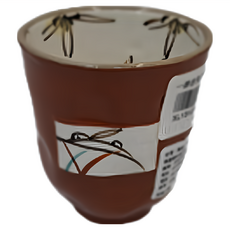 SAWATOUKI 佐和陶瓷 手握杯 160ml, 一善赤兔, 1個