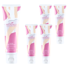 reDance 瑞丹絲 私密專用毛髮光溜溜淨白霜 50ml 溫和淨白 私密除毛推薦, 5條