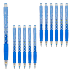 PENROTE 筆樂 搖搖自動鉛筆 8402 藍色,12支,0.5mm