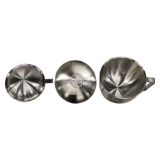 PUSH! 304不鏽鋼雙層分格泡麵碗 E190 1100ml容量 不易刮花 耐用, 銀色, 1組