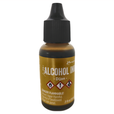 Ranger 酒精墨水 RG-70146 DIJON 法式芥末 珠光色 14ML, 1瓶