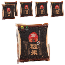 大橋牌 胚芽糙米 1.5kg CNS一等 台灣產, 6包