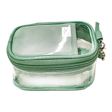 LIHIT LAB. 化妝包 綠色 (A3305-19), 90 x 75mm