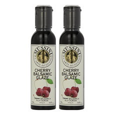 MUSSINI 慕仙尼 黑酒醋醬 櫻桃味, 150ml, 2瓶