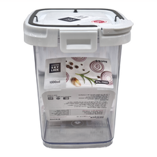 Changsin Living 昌信生活 SKYLOCK 密扣天窗保鮮盒 1號 11.5 x 11.5 x 15cm 1L, 1個, 1個容器及相配的蓋子