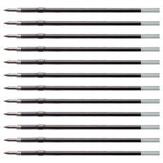 PILOT 百樂 RFN-GG-M 舒寫筆芯 1.0 (12支), 藍色