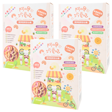 港媽私房手作 阿呷珍愛吃 手工無添加寶寶蔬果空心麵, 純手工日曬, 無添加鹽, 天然食材, 150g, 3盒