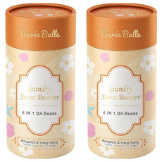Duree Balle 六合一洗衣香香豆 紙筒 佛手柑 + 依蘭香 360ml, 1入, 2個