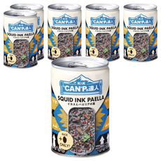 K&K 罐達人 墨魚燉飯素材, 270g, 6罐