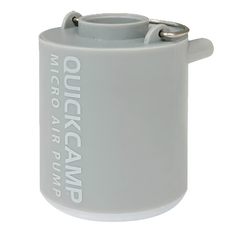 QUICKCAMP 打氣/抽氣兩用 微型充電式氣泵，附有5種轉接氣嘴，LED燈，USB-C充電，一年產品保證, 1個, QC-MAP2, 47 x 60mm