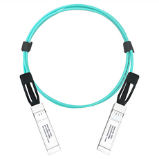 Neon 台灣霓虹 AOC SFP+ 10G 主動式萬兆單模光纖模組 雙膠線技術 10Gb/s高速傳輸, 螢光綠, 1組, 3m