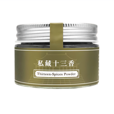 Spices Journey 味旅 私藏十三香, 40g, 1罐