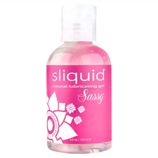 sliquid Naturals Sassy 天然濃厚水性潤滑液, 125ml, 1瓶