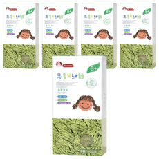 Nnutrinini 脆妮妮 思麥兒細麵 翡翠菠菜口味 麵條細短 免剪碎好方便 無鹽無色素無防腐劑, 180g, 5盒