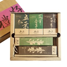 Tea Soap 茶山房 檜意樂活禮 手工皂禮盒 (100g*3+80g*2), 670g, 1盒