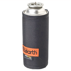 the earth CORDURA 高山瓦斯罐保護套 黑色 450g, 1個