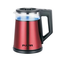 POLAR 普樂 玻璃電熱水壺 1.2L 原廠保固, PL-1715