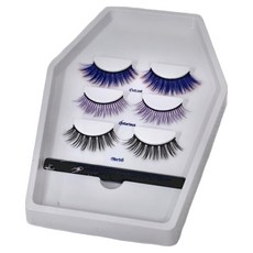 PROFUSION 睫毛三雙組 包含Outcast Notorious Morbid款式, 假睫毛, 1個