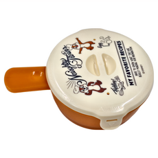 Skater 奇奇蒂蒂 微波爐專用目玉燒盒 14.7 x 10.8 x 4.7cm 210ml, 1個