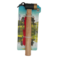 TREEWalker 銅頭拔釘錘 約長27cm 附安全勾拉尼龍繩, 1個, 原木色