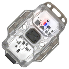 ArmyTek CRYSTAL 多功能頭燈，148流明，5合1，白/紅燈, 1個