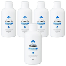 ATONO2 純氧兒童潔顏水, 200ml, 5瓶