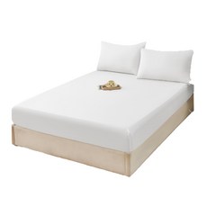 Crocodile 鱷魚 3M吸溼排汗防水雙人保潔墊