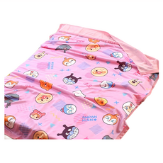 BANDAI 麵包超人 新款冰淇淋兒童涼感被, 粉色海洋風