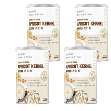 Nature Time 自然時記 百榖精華之杏仁粉, 400g, 4罐