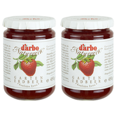 D'arbo 徳寶 Garten Erdbeeren 草莓果醬 奧地利製造, 450g, 2罐