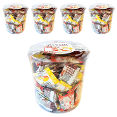 tayas 起司風味派餅 綜合味, 1kg, 5桶