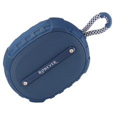 RONEVER 攜帶式藍牙喇叭, 藍色, MAP169-1