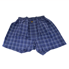 Sun Flower 三花棉業 5片式印花平口褲, M, 混和顏色