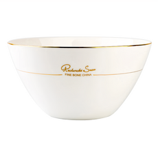 高級骨瓷9吋大湯碗 200g, 豐收之歌, 1個