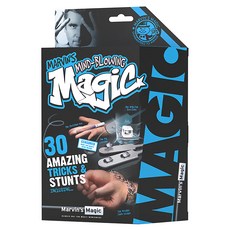 Marvin's Magic 馬文 令人驚嘆的30個魔術套裝，紙和金屬材質，適合8歲以上兒童, 1盒