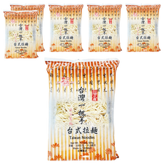 龍口 台式拉麵 一把手, 320g 台灣製造, 6包