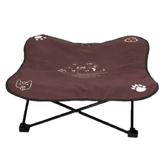 ShineTrip 山趣 萌趣寵物床, 咖啡色, 1個