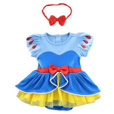 Kori Deer 可莉鹿 女嬰寶寶萬聖節變裝短袖連身衣