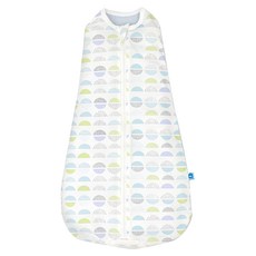 KU.KU Duckbill 酷咕鴨 超好眠洞洞成長包巾, 成長型三階段一件到位，環保新概念, 雙頭拉鍊設計, 輕鬆換尿布, 夏日藍帶