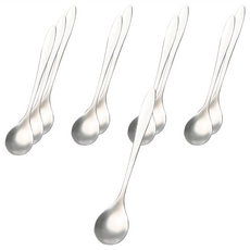 百貨King 王樣咖啡匙 水果匙 甜點匙, 單色, 10支