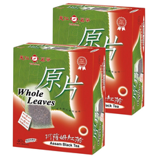 天仁茗茶 原片 阿薩姆紅茶, 2.5g, 40包, 2盒