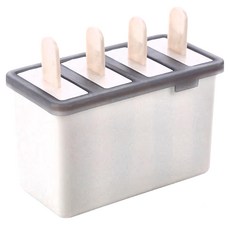 北歐米 雪糕冰棒模具, 優質PP材質耐冷凍, 輕鬆脫模, 1個