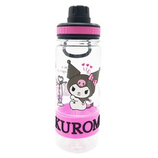 Sanrio 三麗鷗 酷洛米手提休閒水壺, 700ml, 1個, 粉色